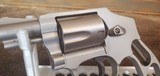 Smith & Wesson Model 642-1 Airweight, 38 Special +P, 2
