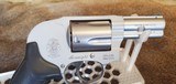 Smith & Wesson Model 638-3, 38 Special +P, 2 1/2