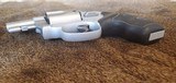 Smith & Wesson Model 638-3 Airweight, 38 Special +P, 2