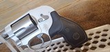 Smith & Wesson Model 638-3 Airweight, 38 Special +P, 2