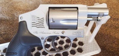 Smith & Wesson Model 642-2, 38 Special +P, 1 3/4