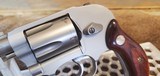 Smith & Wesson Model 638-2 Airweight, 38 Special +P, 1 3/4