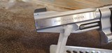 Smith & Wesson Model 627-3, 8 Cylinders, 357 Magnum, 5