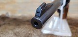Colt Officers Model Match, .22 Long Rifle, 6