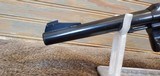 Colt Officers Model Match, .22 Long Rifle, 6