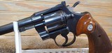 Colt Officers Model Match, .22 Long Rifle, 6