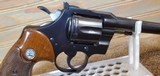 Colt Officers Model Match, .22 Long Rifle, 6