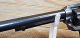Colt New Frontier Buntline .22 Long Rifle, 7 1/2