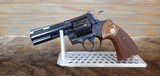 Colt Python, Manf. 1978, .357 Magnum, Blued, 4" Barrel