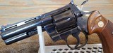 Colt Python, Manf. 1978, .357 Magnum, Blued, 4