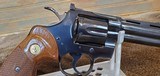 Colt Python, Manf. 1978, .357 Magnum, Blued, 4