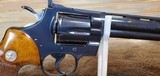 Colt Python, 1970, .357 Magnum, Blued, 6
