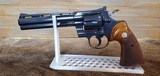 Colt Python, 1970, .357 Magnum, Blued, 6" Barrel