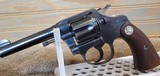 Colt Police Positive 1926, .38 caliber, 4