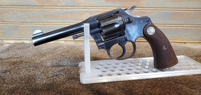 Colt Police Positive 1926, .38 caliber, 4