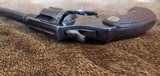 Colt Police Positive 1926, .38 caliber, 4