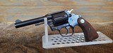 Colt Police Positive 38 Special, 1977, 4" Barrel