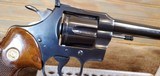 Colt Officers Model Match, .38 Special, 6