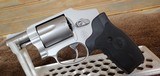 Smith & Wesson Model 642-1, Airweight, 38 Spl +P, 2