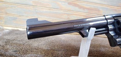 Smith & Wesson Model 19-5, .357 Magnum, 6