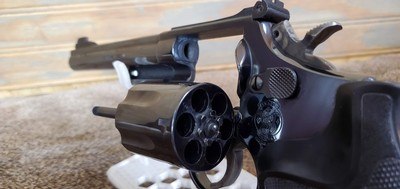 Smith & Wesson Model 19-5, .357 Magnum, 6