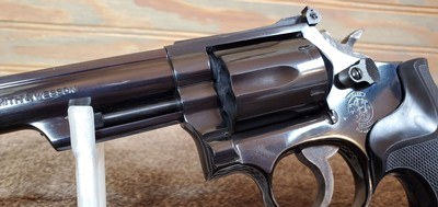 Smith & Wesson Model 19-5, .357 Magnum, 6