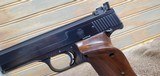 Smith & Wesson Model 41, .22 Long Rifle, 5 1/2