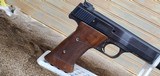 Smith & Wesson Model 41, .22 Long Rifle, 5 1/2