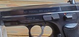 CZ 85, 9mm Luger, 4 1/2