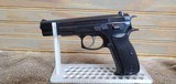 CZ 85, 9mm Luger, 4 1/2