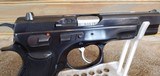 CZ 85, 9mm Luger, 4 1/2