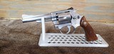 Smith & Wesson Model 63, .22 Long Rifle, 4