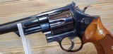 Smith & Wesson Model 57, 41 Magnum, 6