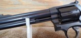 Smith & Wesson Model 17-8, .22 Long Rifle, 6