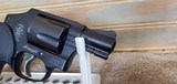 Smith & Wesson Model 442-2, 38 Special +P, 1 3/4