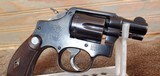 Smith & Wesson Pre-Model 10, .38 Special, 2