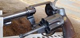 Smith & Wesson 38 Hand Ejector, .38 Special, 6