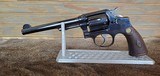 Smith & Wesson 38 Hand Ejector, .38 Special, 6