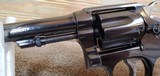 Smith & Wesson 38 Hand Ejector, .38 Special, 6
