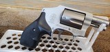 Smith & Wesson Model 642-1 