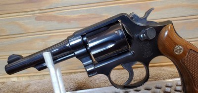 Smith & Wesson Model 10-7, 38 Special, 4