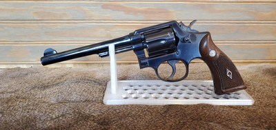 Smith & Wesson Pre-Model 10, 38 Special, 6