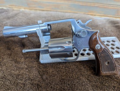 Smith & Wesson Model 64-3, 38 Special, 4