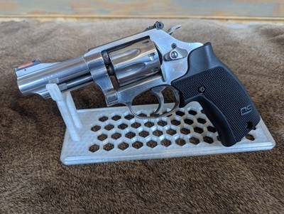 Smith & Wesson Model 63-5, 22 Long Rifle, 3