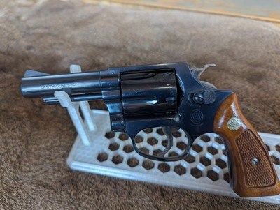 Smith & Wesson Model 36-1, 38 Special, 3