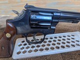 Smith & Wesson Model 48-4, 22 Magnum, 8 1/4