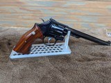 Smith & Wesson Model 17-4, 22 Long Rifle, 8 1/4
