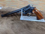 Smith & Wesson Model 17-4, 22 Long Rifle, 8 1/4