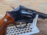 Smith & Wesson Model 17-4, 22 Long Rifle, 8 1/4
