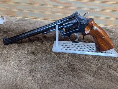 Smith & Wesson Model 17-4, 22 Long Rifle, 8 1/4